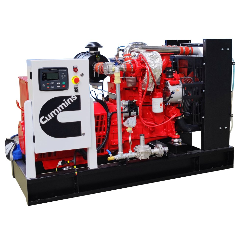 High quality 40kw CNG LPG gas generator set for sale, professional solution for your power supply. Natural gas generator