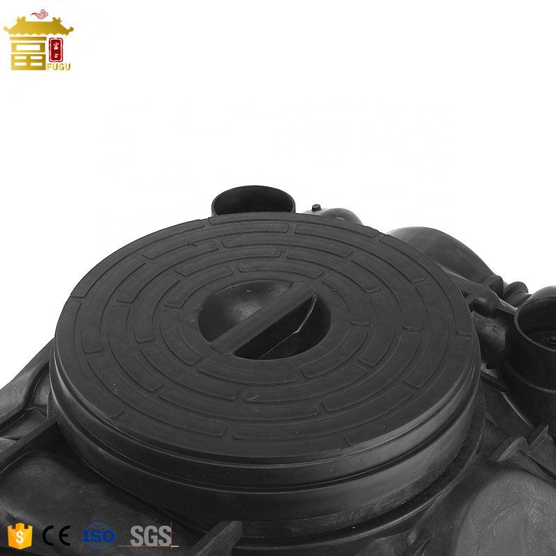 Underground Biodigester for Wastes Treatment Septic Tank Mini Sewage Biogas Digester