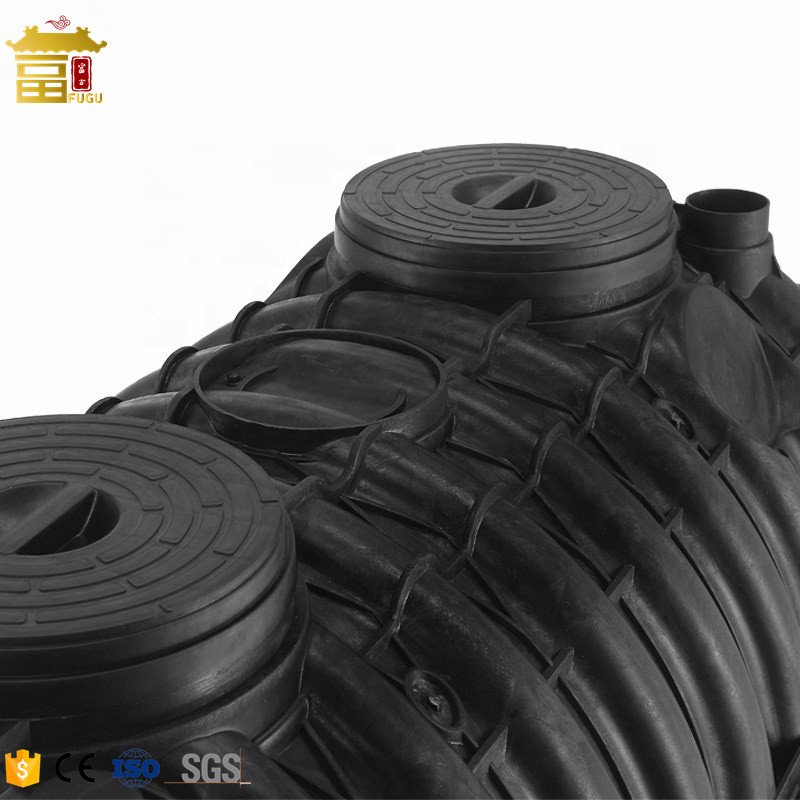 Underground Biodigester for Wastes Treatment Septic Tank Mini Sewage Biogas Digester