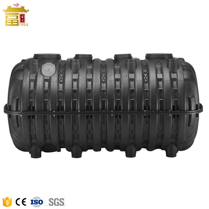Underground Biodigester for Wastes Treatment Septic Tank Mini Sewage Biogas Digester