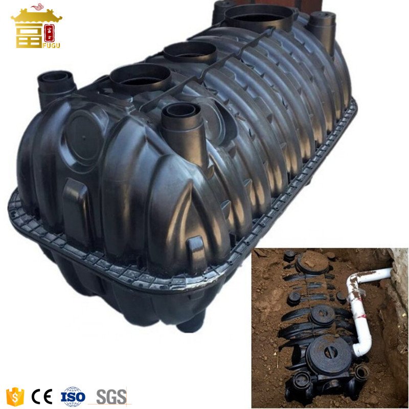 Underground Biodigester for Wastes Treatment Septic Tank Mini Sewage Biogas Digester