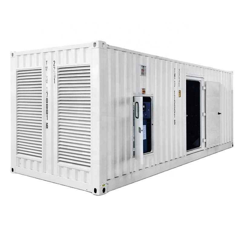 Natural gas generator 700kw prime power 800kVA gas generator with Cumins K38N-G7 engine