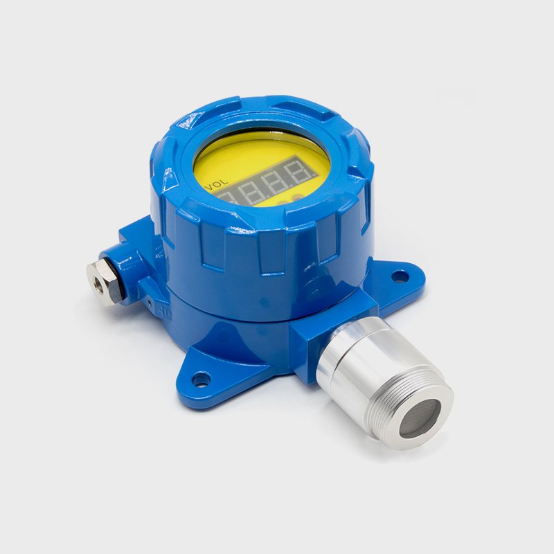 smart fixed gas monitor fixed ozone gas detector fixed biogas methane sensors Combustible gas detector