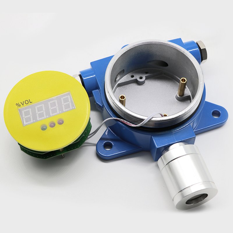 smart fixed gas monitor fixed ozone gas detector fixed biogas methane sensors Combustible gas detector