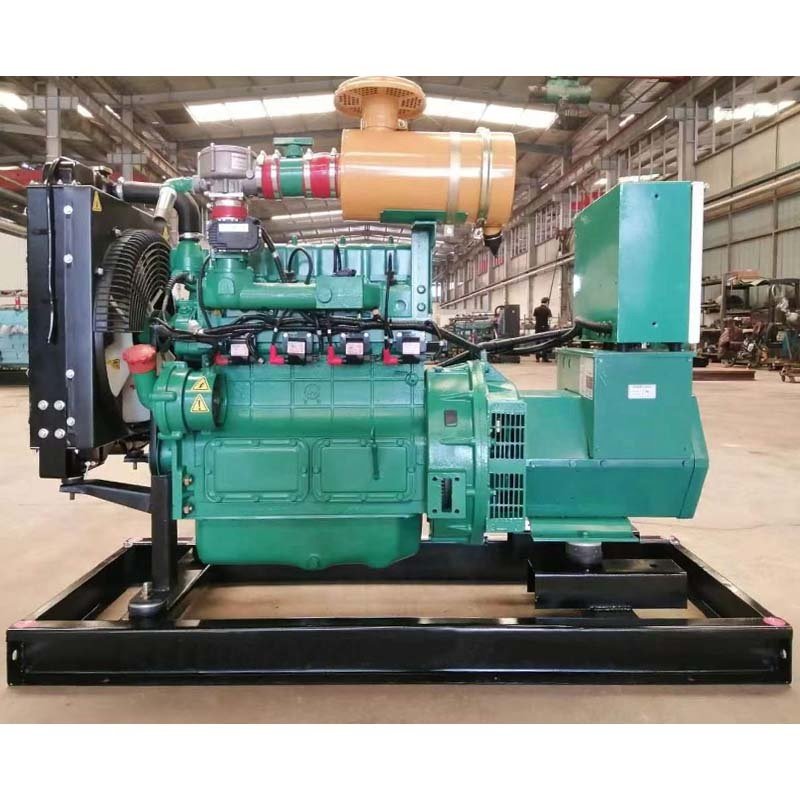 New 80KW 100KVA biogas generator gas turbine generator