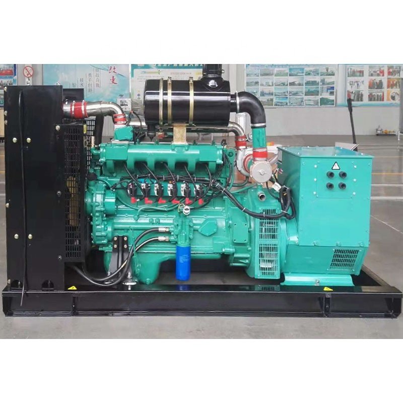 New 80KW 100KVA biogas generator gas turbine generator