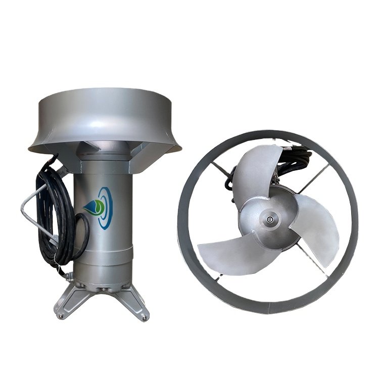 Hot Sale Industrial Use Submersible Agitator Mixer For Wastewater Treatment