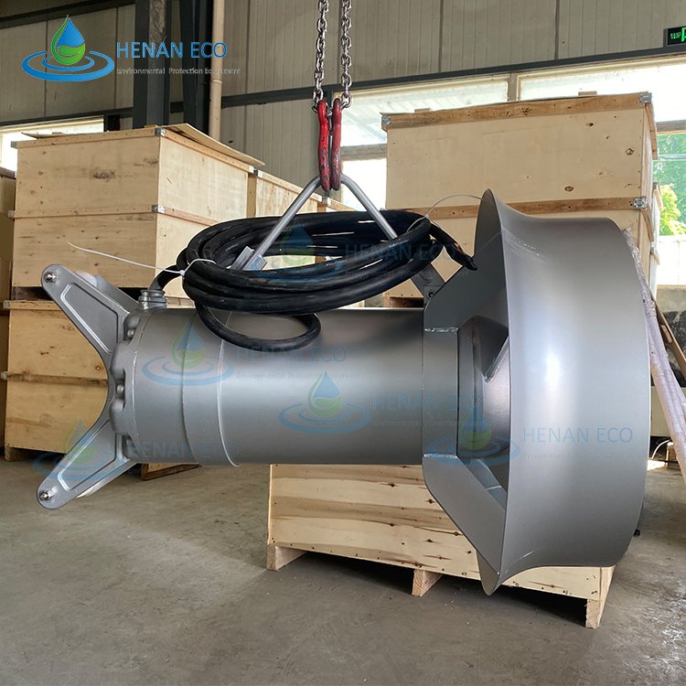 Hot Sale Industrial Use Submersible Agitator Mixer For Wastewater Treatment