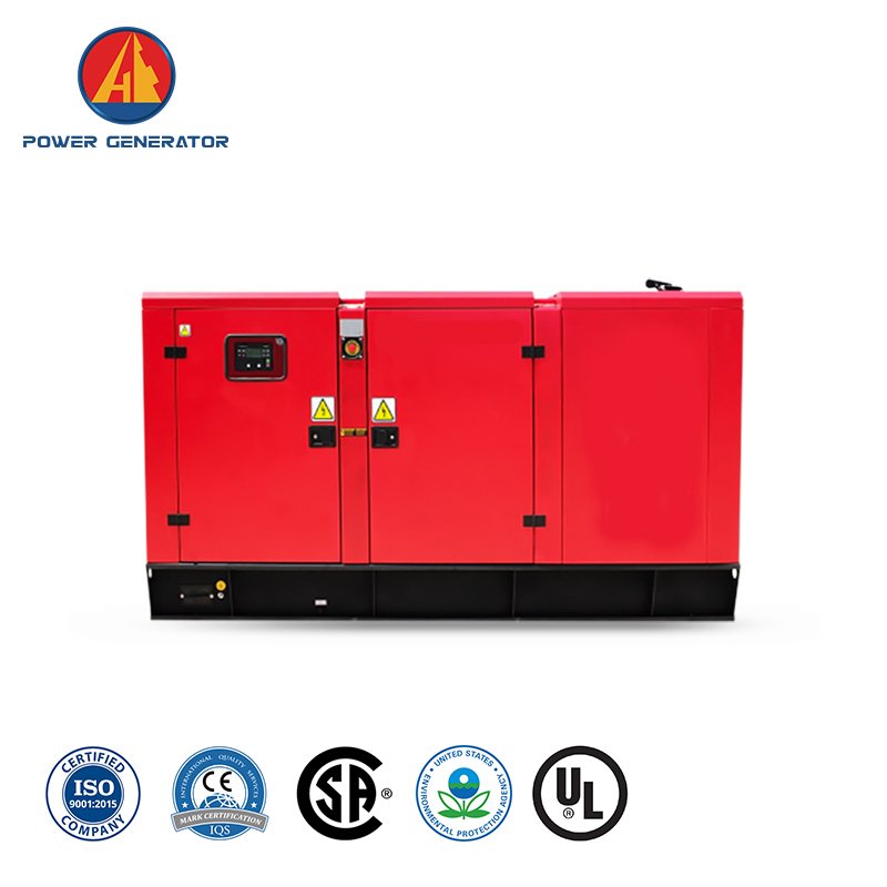 [Stainless Steel Canopy] CNG Well Gas LP Gas 150kva 120kw COP Power Generator Continuous Power Mining Well Gas Use