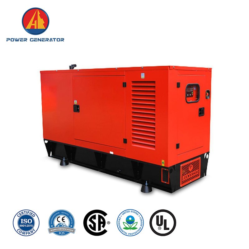 [Stainless Steel Canopy] CNG Well Gas LP Gas 150kva 120kw COP Power Generator Continuous Power Mining Well Gas Use