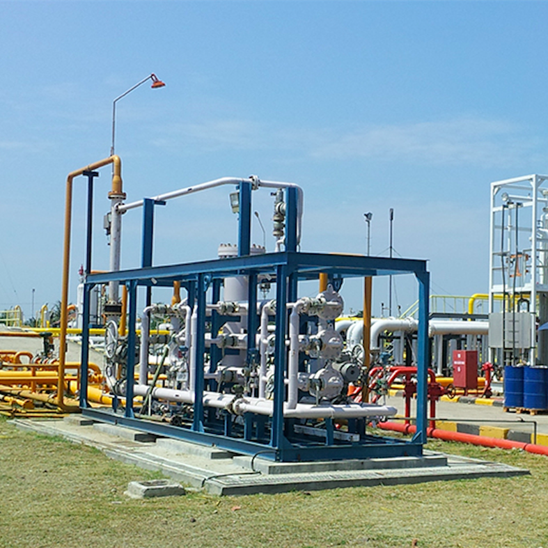 CH4 Hollow Fibre Separation System Gas Biogas Co2 Methane Nitrogen Hydrogen Membrane With Permeable Membrane