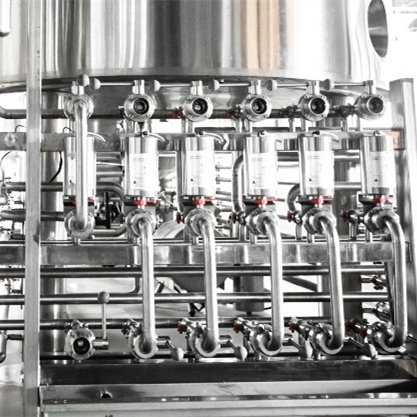 CH4 Hollow Fibre Separation System Gas Biogas Co2 Methane Nitrogen Hydrogen Membrane With Permeable Membrane