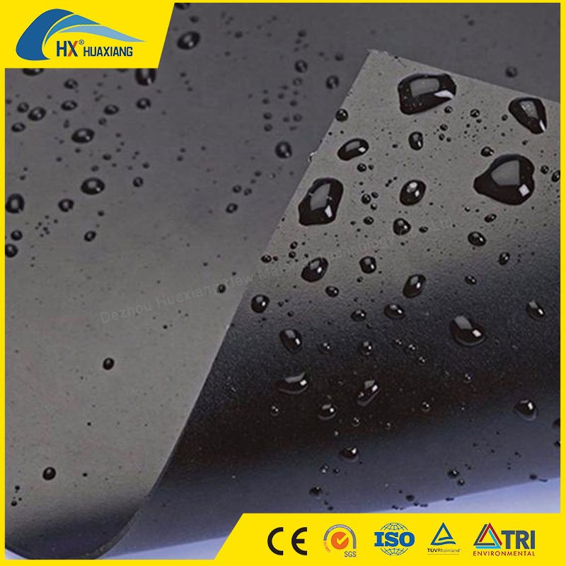 0.5mm/0.75mm/1mm/2mm High Density Black HDPE Geomembrane for Fish Pond/Agriculture/Dam/Landfill/Lake/Biogas/Aquaculture Project