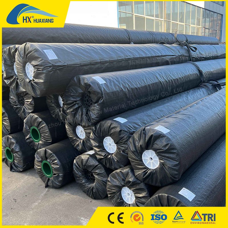 0.5mm/0.75mm/1mm/2mm High Density Black HDPE Geomembrane for Fish Pond/Agriculture/Dam/Landfill/Lake/Biogas/Aquaculture Project