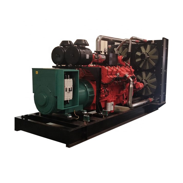 Factory 400 kW Natural Gas Generator 400kW 500kVA Biomass Biogas LPG Gas Electric Generator