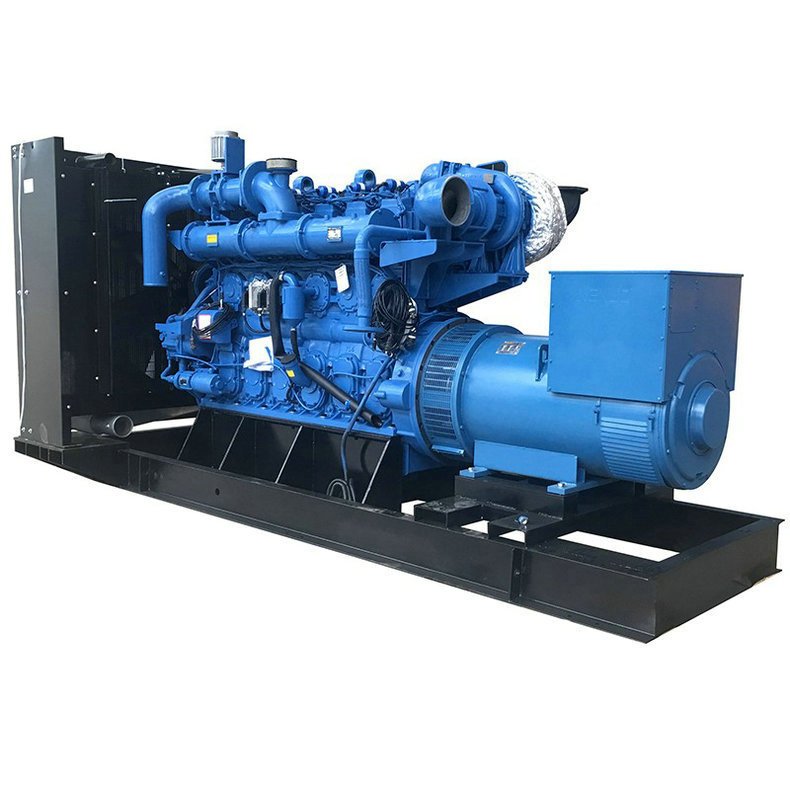 SHX 1250kva 1MW 1000kw Biogas LNG LPG Power Plant Low Noise Water Cooled Industrial Natural Gas Generator Set Price For Sale
