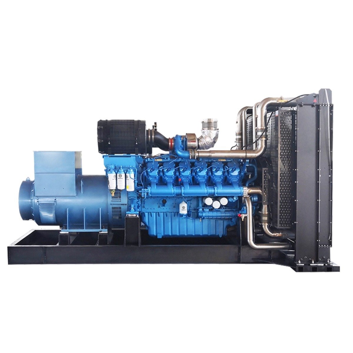 SHX 1250kva 1MW 1000kw Biogas LNG LPG Power Plant Low Noise Water Cooled Industrial Natural Gas Generator Set Price For Sale