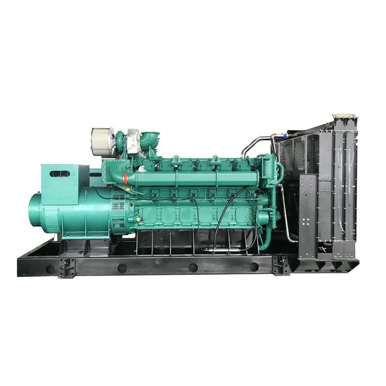 SHX 1250kva 1MW 1000kw Biogas LNG LPG Power Plant Low Noise Water Cooled Industrial Natural Gas Generator Set Price For Sale