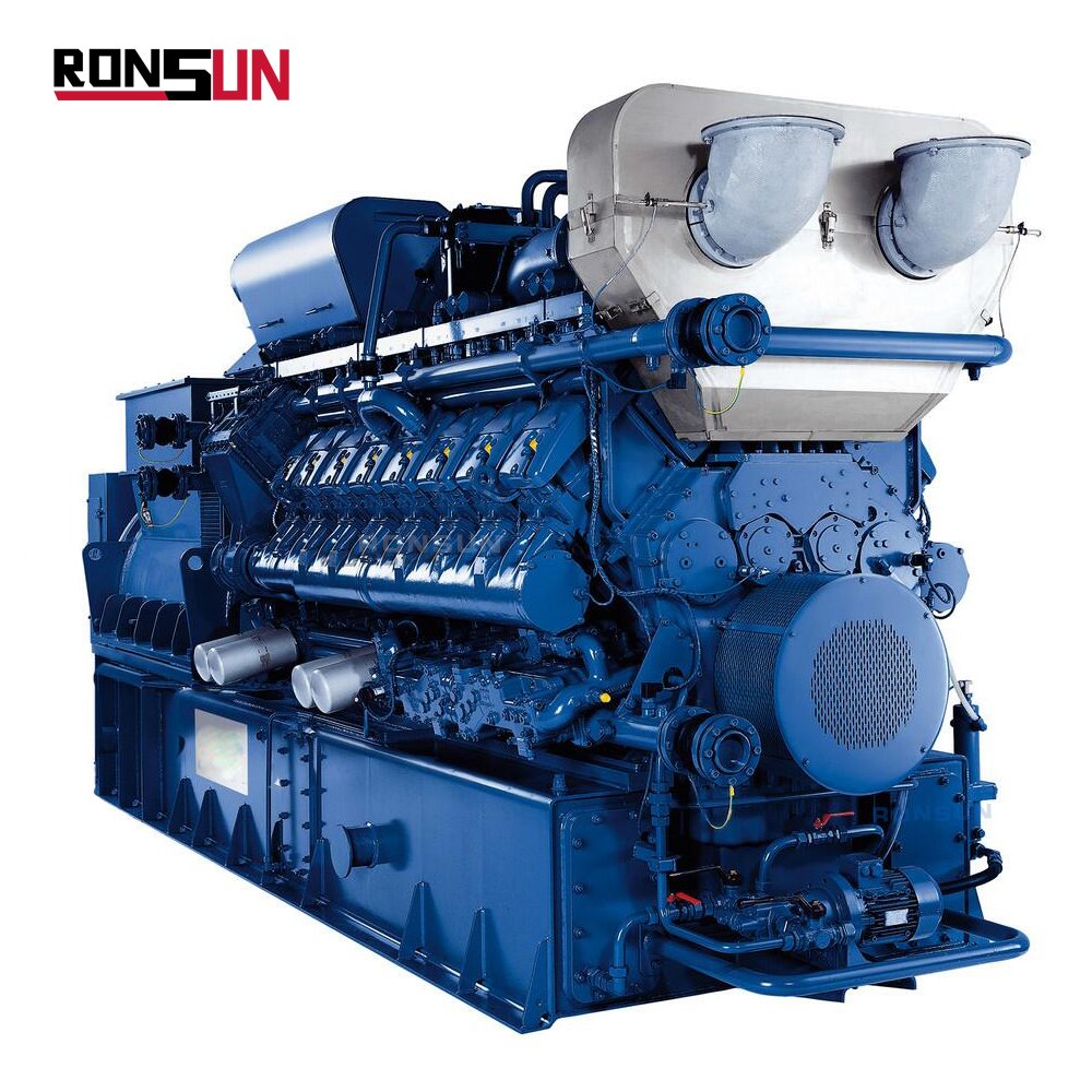 1000KW 1MW Gas Power Generator Set Price List For biogas generator