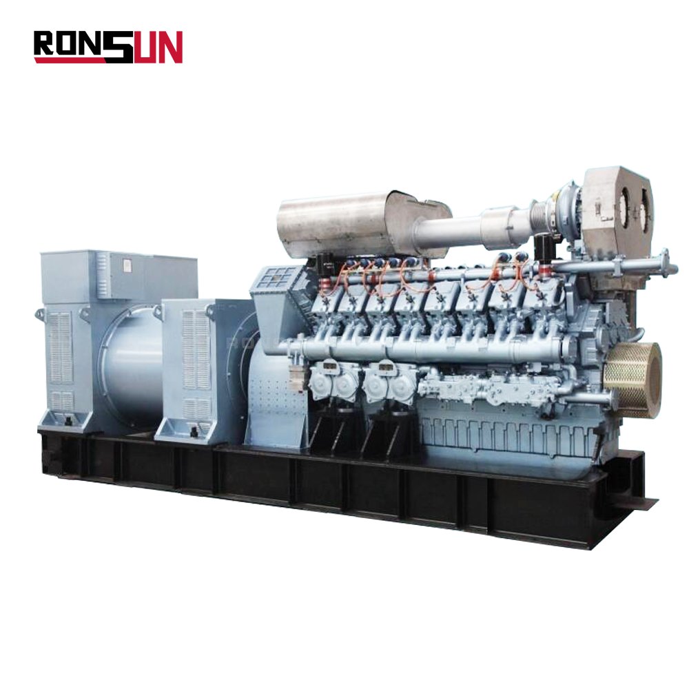 1000KW 1MW Gas Power Generator Set Price List For biogas generator
