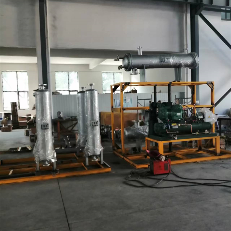 CE Certificate CO2 Collection Systems 1500Kg/H Pressure Swing Adsorption Biogas Purification CO2