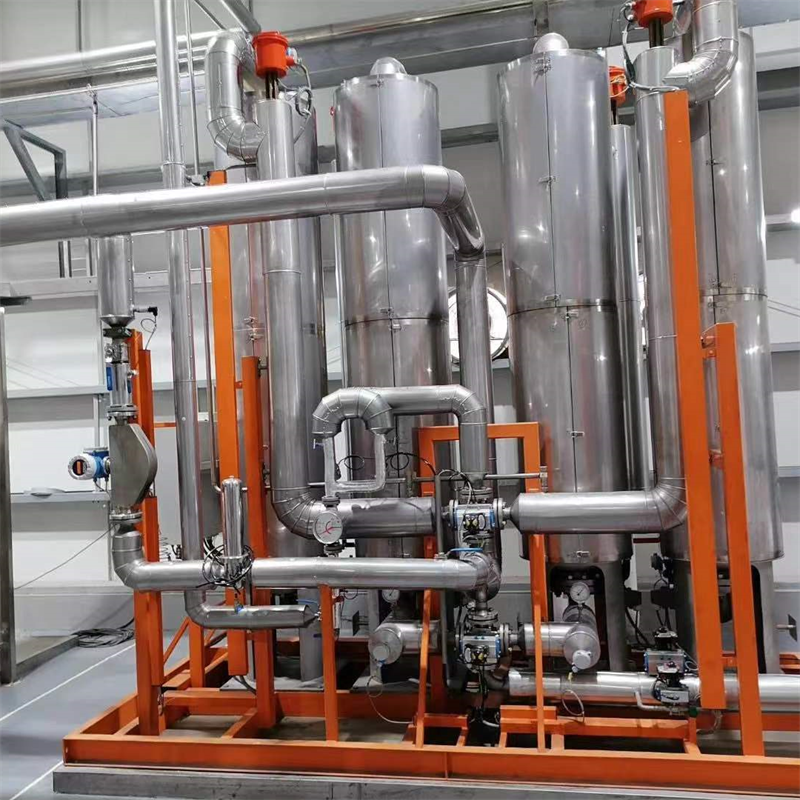 CE Certificate CO2 Collection Systems 1500Kg/H Pressure Swing Adsorption Biogas Purification CO2