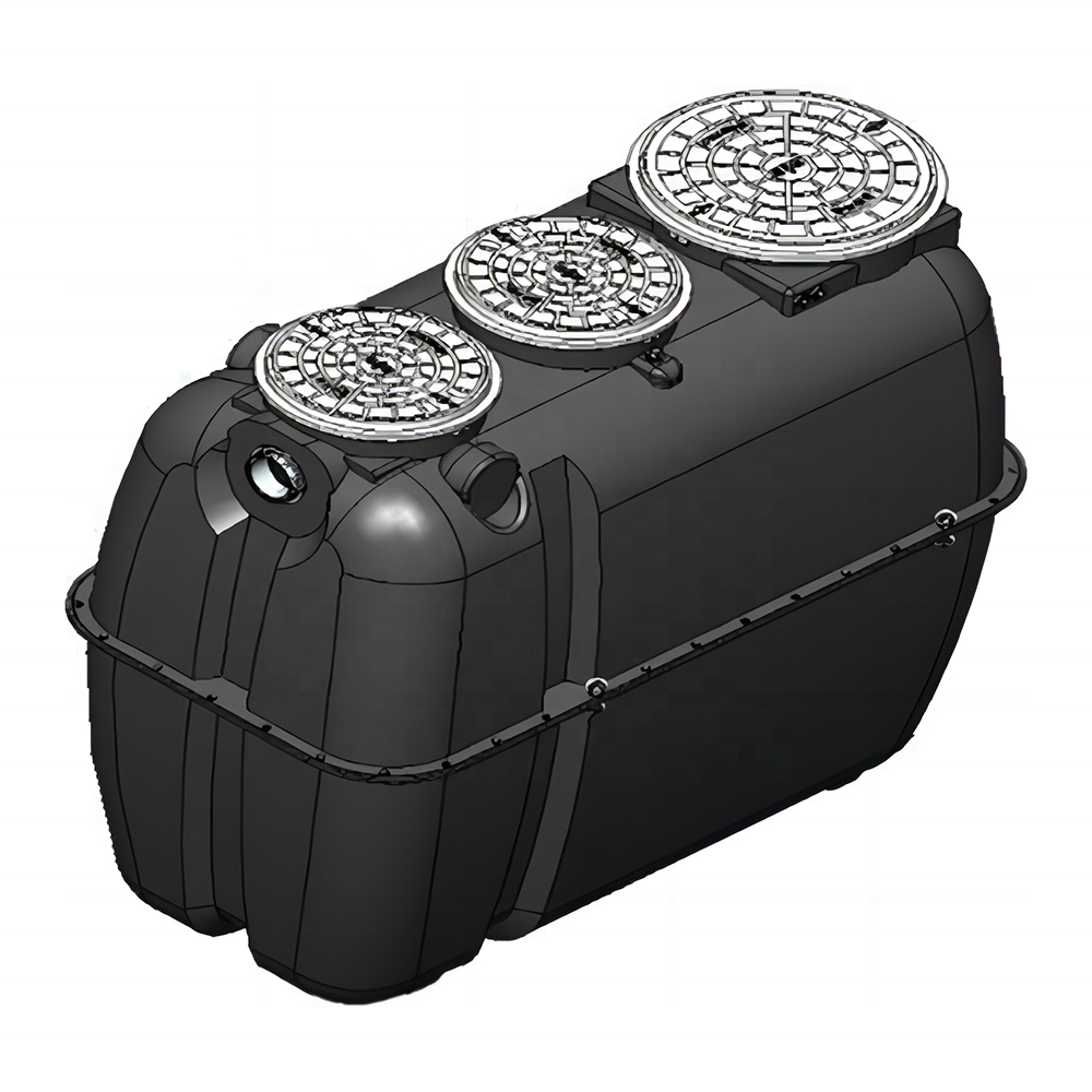 Biogas Septic Tank AO A2O Septic Sysetm Sewer Tank Purification Tank
