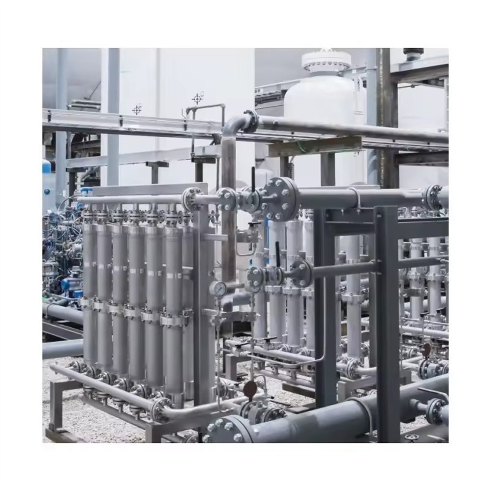 Quick Delivery Methane Gas Device 1000 Litres Low Noise Membrane Biogas System for Cattle Farms
