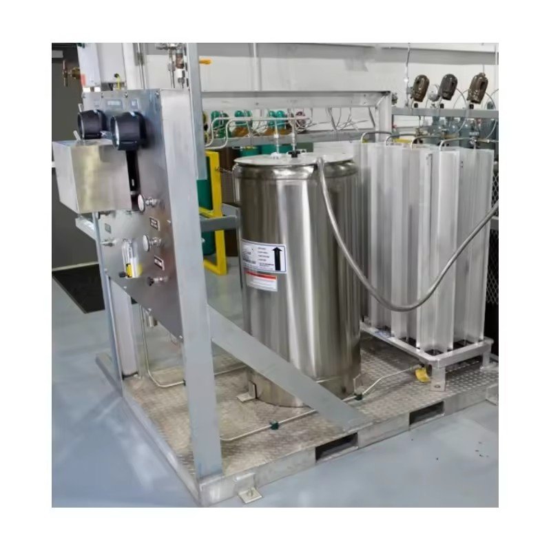 Quick Delivery Methane Gas Device 1000 Litres Low Noise Membrane Biogas System for Cattle Farms