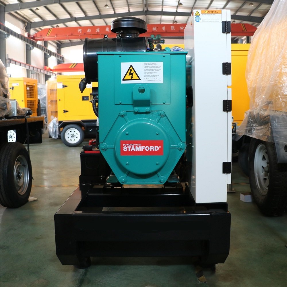 Natural Gas Generators Set 112kva 90kw 100kw 200kw 400kw High Efficiency Gas Turbine Generator