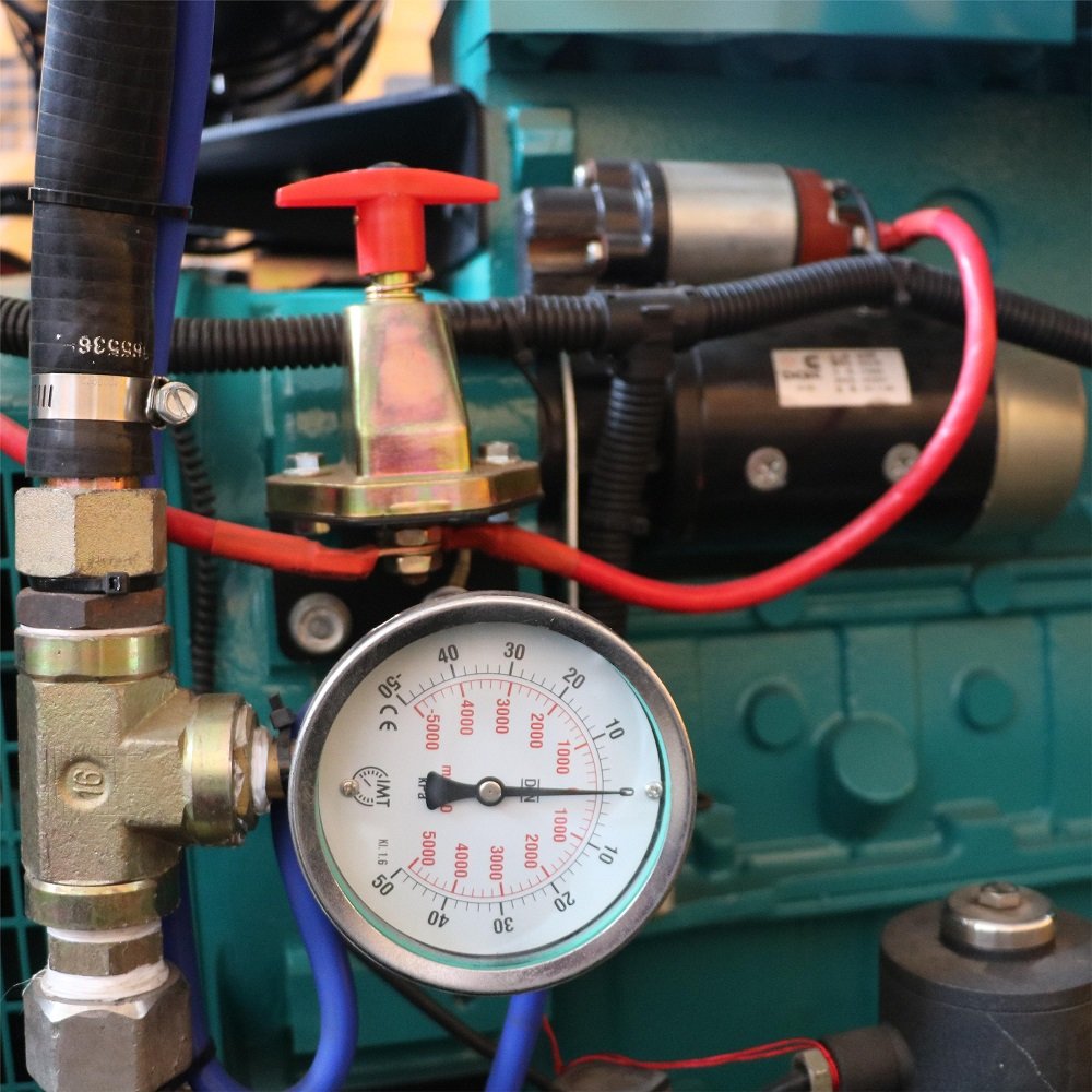 Natural Gas Generators Set 112kva 90kw 100kw 200kw 400kw High Efficiency Gas Turbine Generator