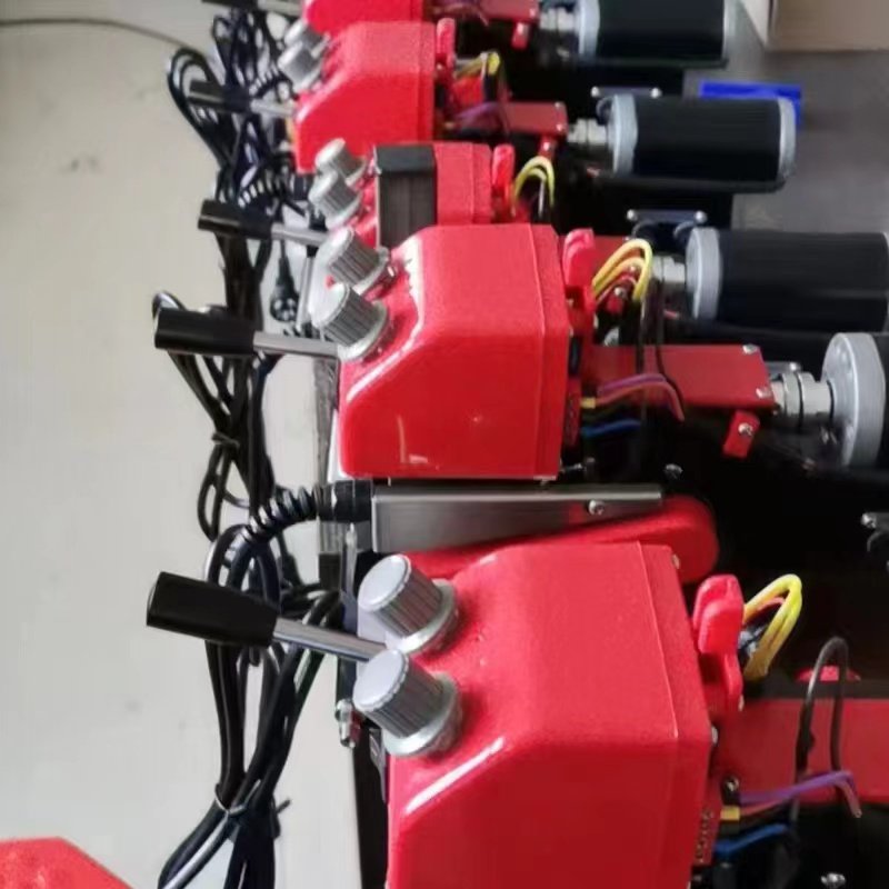 Geomembrane welding machine 800 type fully automatic climbing welding machine biogas tank black film hot melt machine