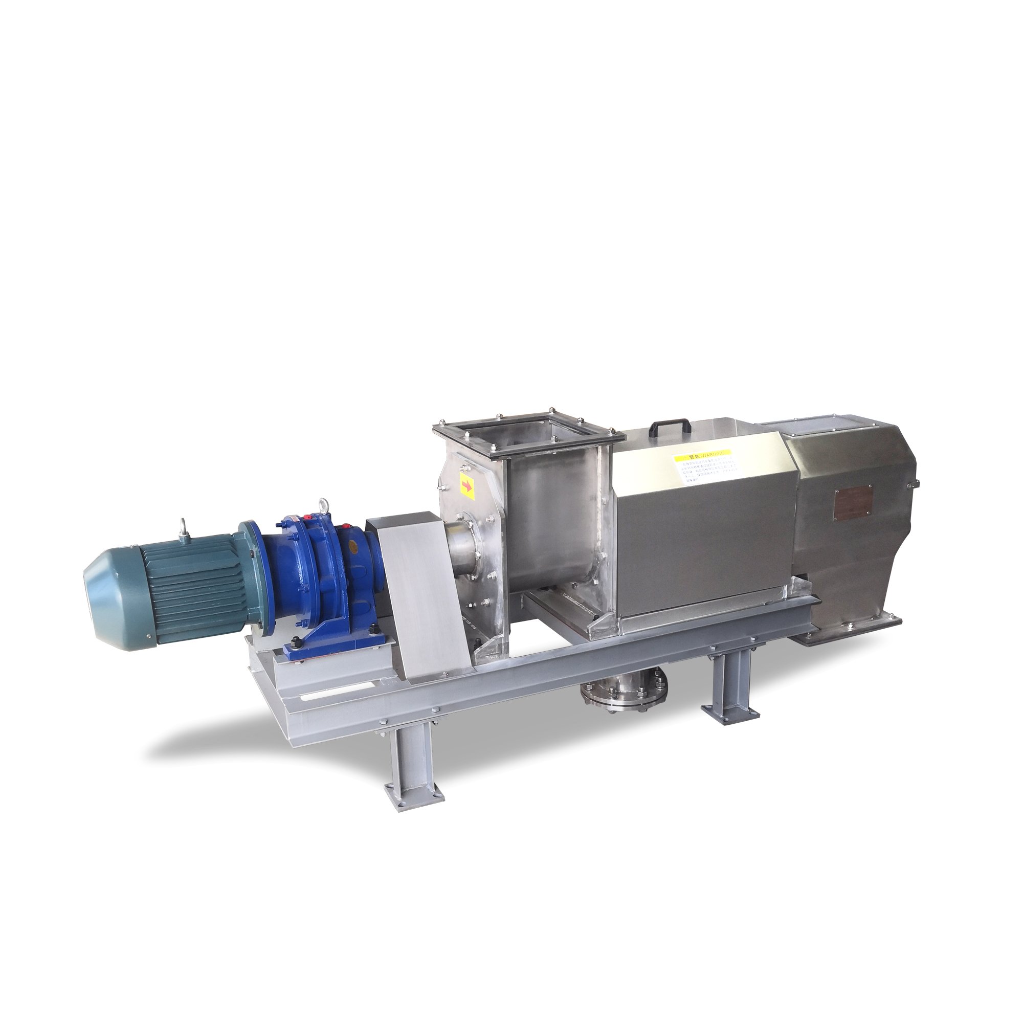 stainless steel for animal manure dehydration Spiral solid-liquid separator with 1 Year Warranty