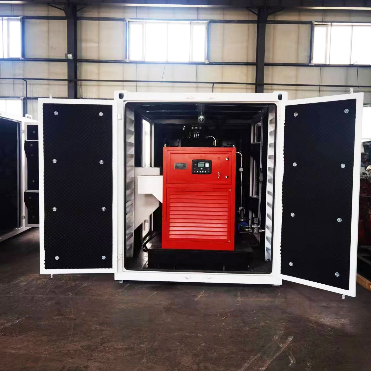 High Cost-Effective 250 kW 250kW Biogas Generator Set Natural Gas/Biogas/LPG Generator