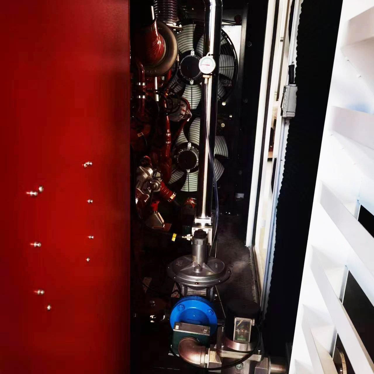 High Cost-Effective 250 kW 250kW Biogas Generator Set Natural Gas/Biogas/LPG Generator