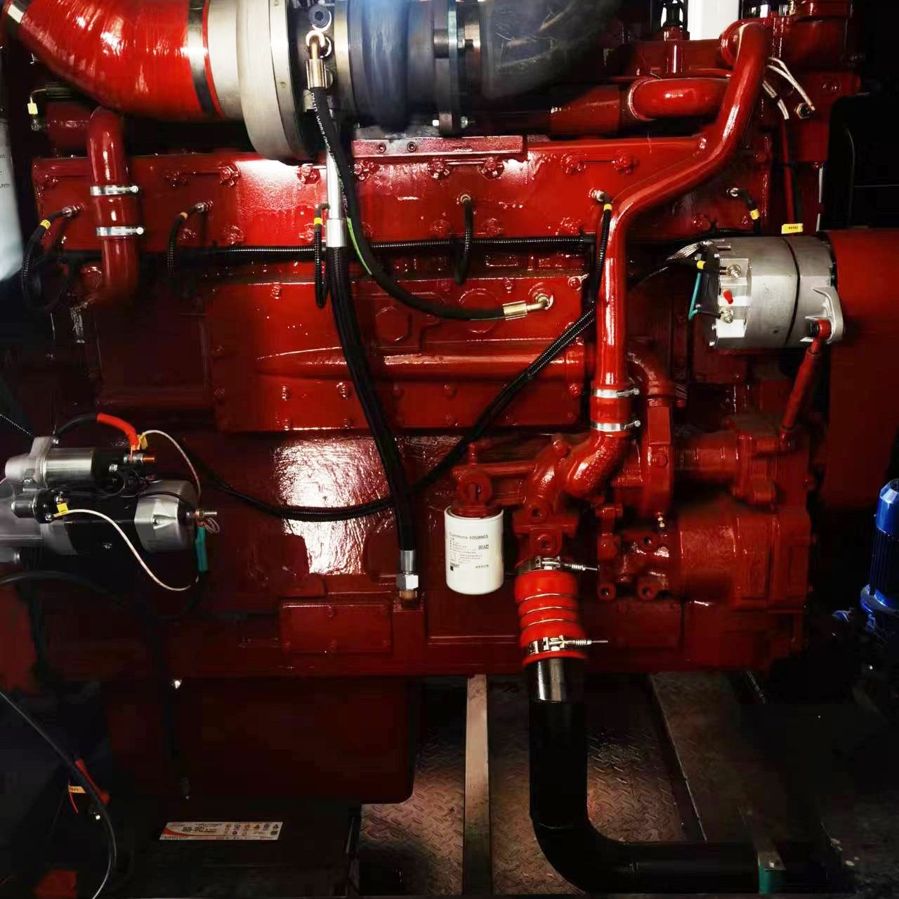 High Cost-Effective 250 kW 250kW Biogas Generator Set Natural Gas/Biogas/LPG Generator