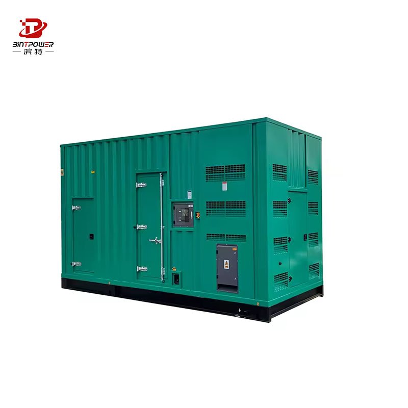 200kva 400kw natural gas electricity generator 100kw 200kw 300kw cummins