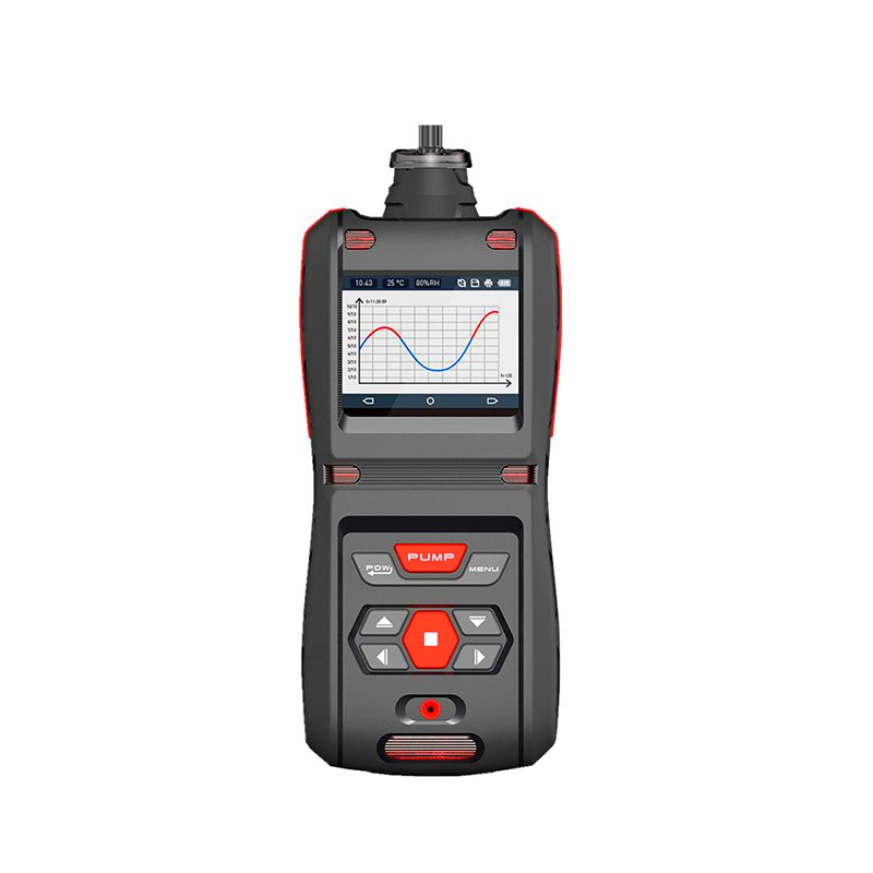 Portable Biogas Analyzer 4 Gases CH4 CO2 O2 H2S Detector with Imported Sensor