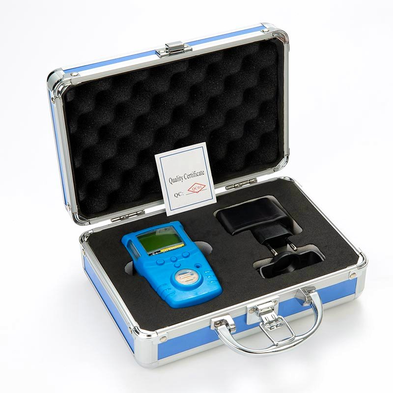 Portable Biogas Analyzer 4 Gases CH4 CO2 O2 H2S Detector with Imported Sensor
