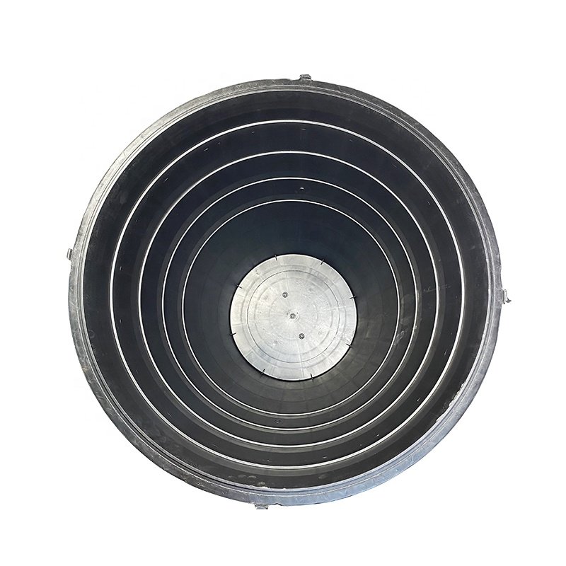 Underground Home Biogas System Sewage Waste Treatment with Three Compartment Domestic 1000L 1 CMB Digester Septic Tank