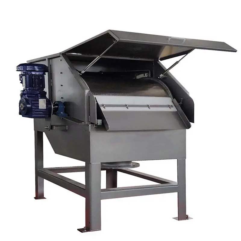 Factory Price water filter high quality Rotary Drum Filter sludge dewatering machine