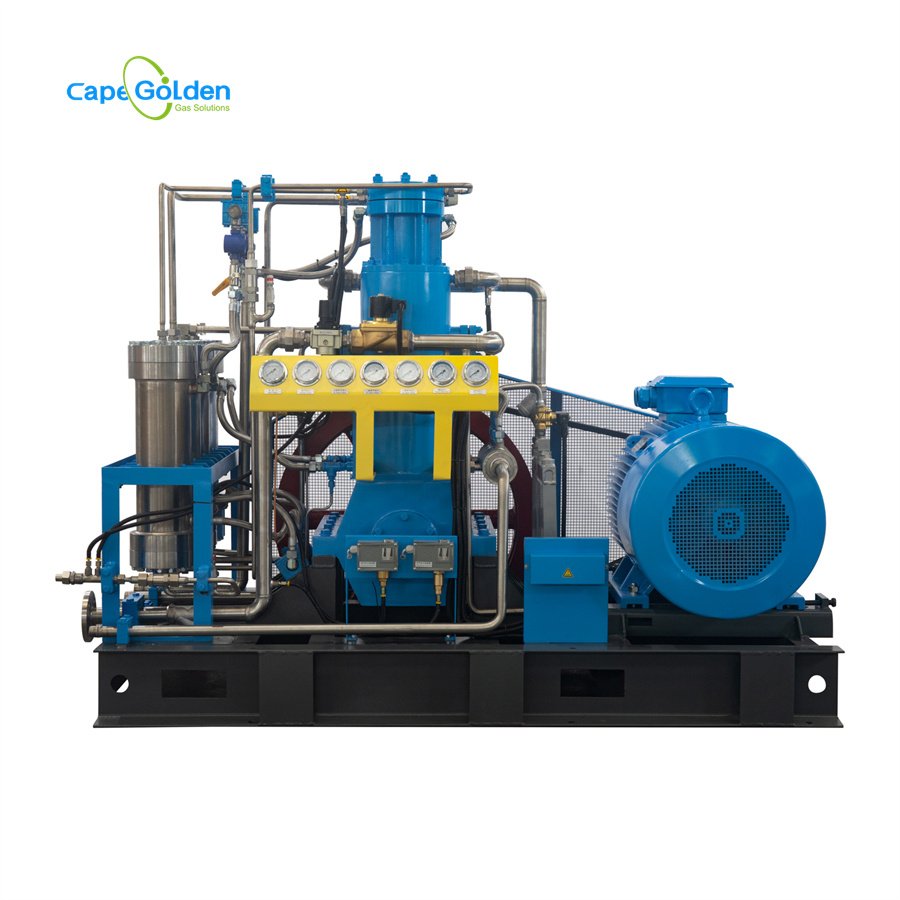 Nitrogen Air 150bar Medical Machine And Tank Oxygen Concentration Booster Hydrogen Gas Compressor For Sale