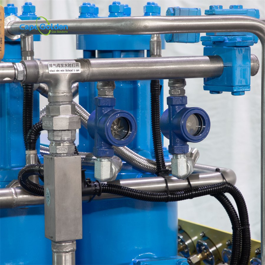 Nitrogen Air 150bar Medical Machine And Tank Oxygen Concentration Booster Hydrogen Gas Compressor For Sale