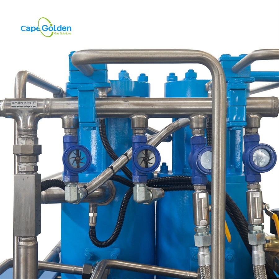Nitrogen Air 150bar Medical Machine And Tank Oxygen Concentration Booster Hydrogen Gas Compressor For Sale