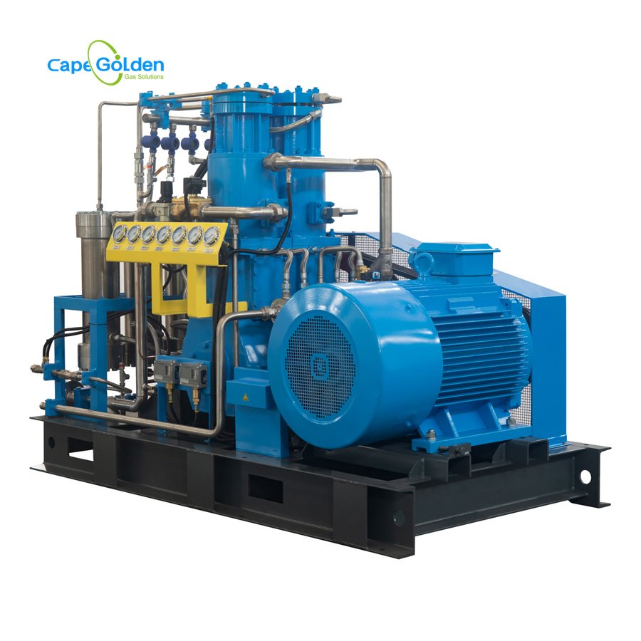 Nitrogen Air 150bar Medical Machine And Tank Oxygen Concentration Booster Hydrogen Gas Compressor For Sale