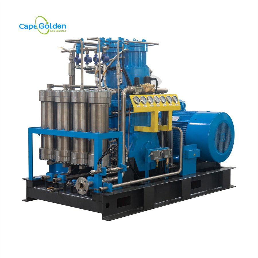 Nitrogen Air 150bar Medical Machine And Tank Oxygen Concentration Booster Hydrogen Gas Compressor For Sale