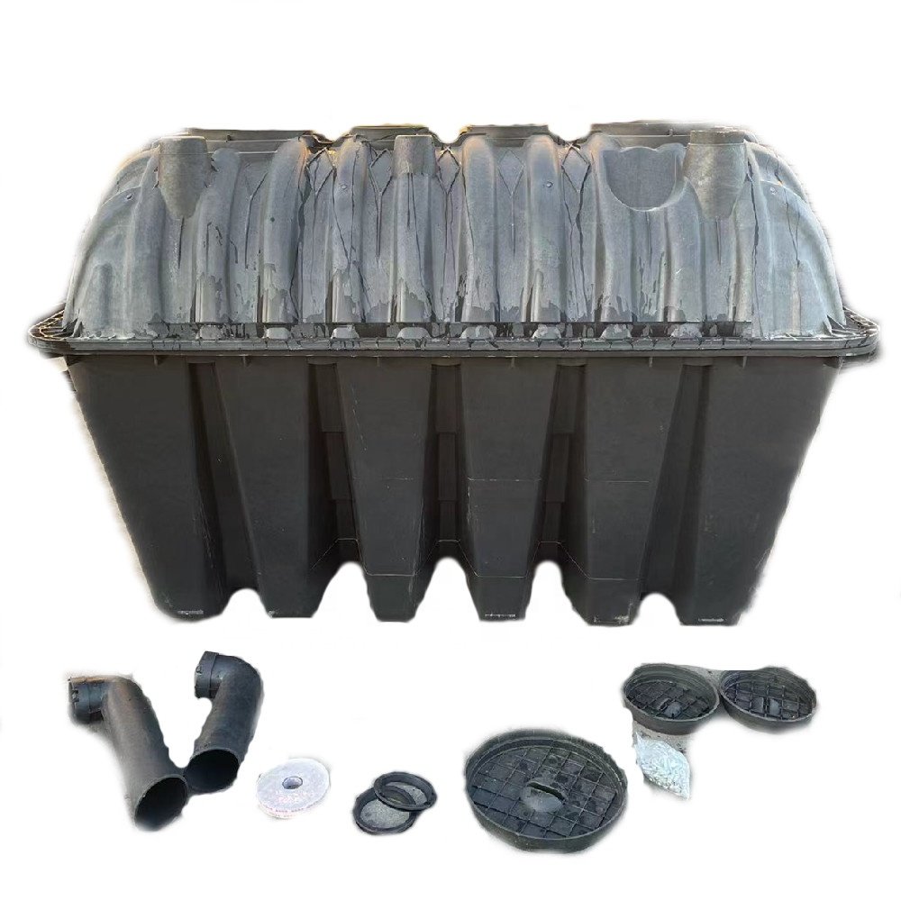 High Quality 1000 L Underground Septic Tank for Home Restaurants Hotels-New PE Plastic Underground septic tank for hotels