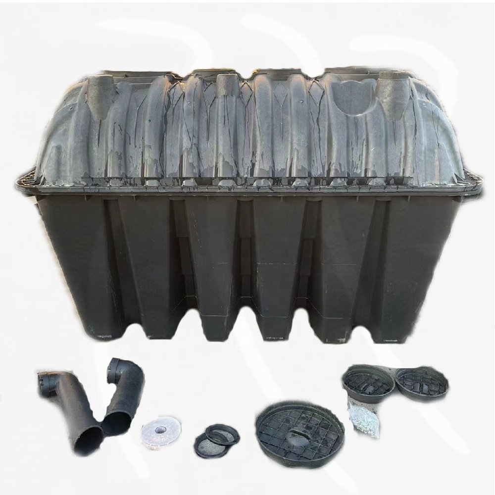 High Quality 1000 L Underground Septic Tank for Home Restaurants Hotels-New PE Plastic Underground septic tank for hotels