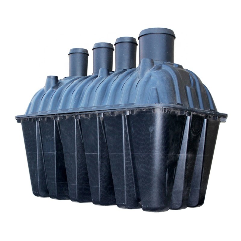 High Quality 1000 L Underground Septic Tank for Home Restaurants Hotels-New PE Plastic Underground septic tank for hotels
