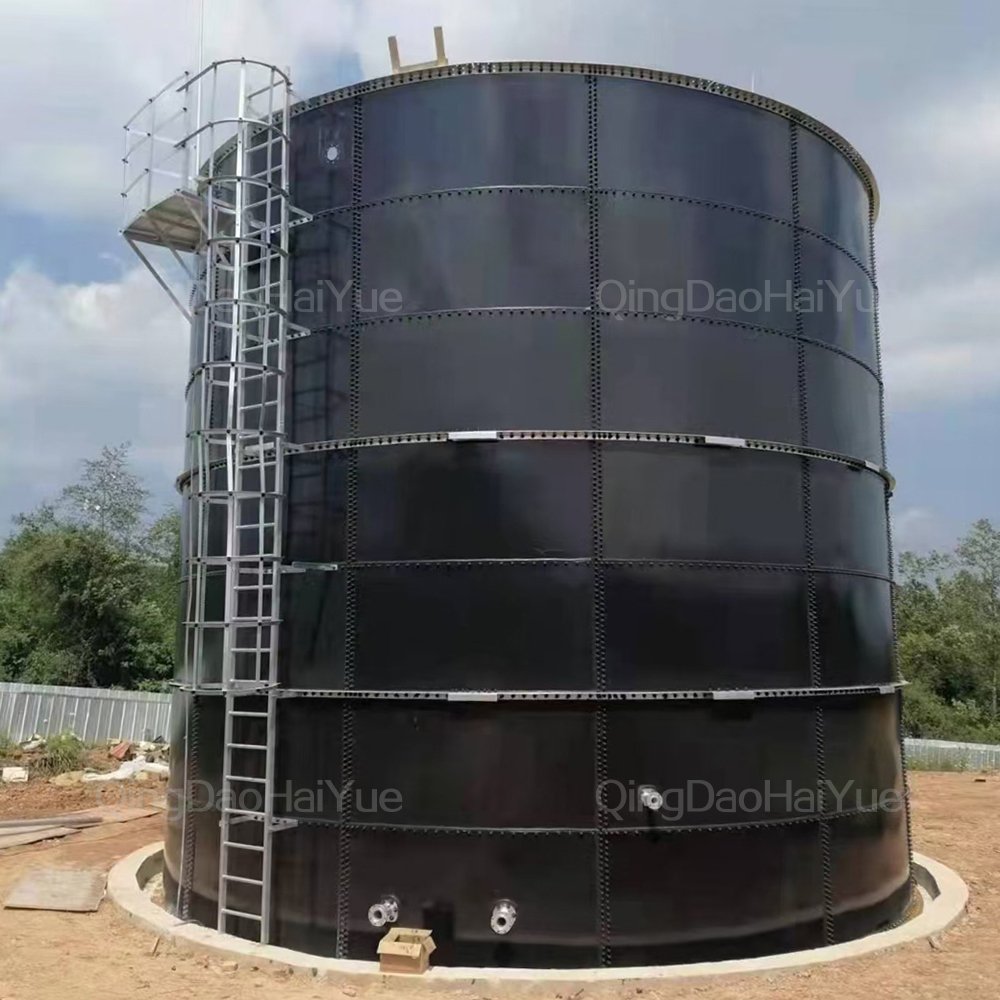 5000 Litre 20000 Litre GFS Enamel Water Tank For Drinking Water Water Tank 10000 Liter